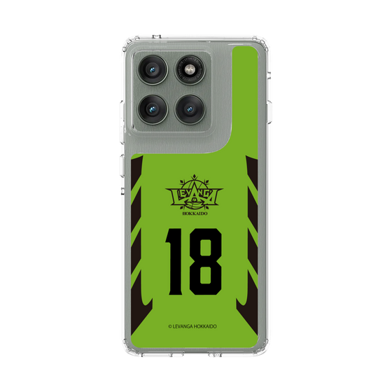 スリムプロテクションケース［ レバンガ北海道 - #18 NAITO - HOME - 表 ］