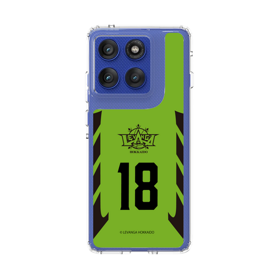 スリムプロテクションケース［ レバンガ北海道 - #18 NAITO - HOME - 表 ］