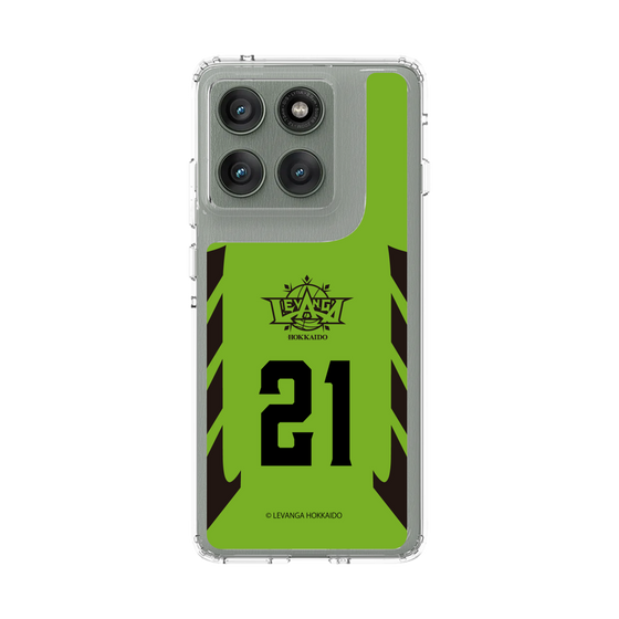 スリムプロテクションケース［ レバンガ北海道 - #21 HARRAR - HOME - 表 ］