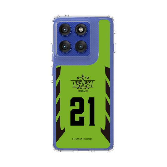 スリムプロテクションケース［ レバンガ北海道 - #21 HARRAR - HOME - 表 ］