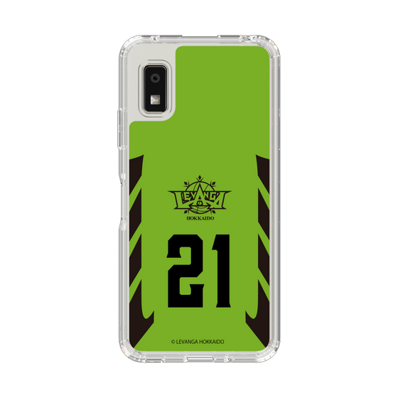 スリムプロテクションケース［ レバンガ北海道 - #21 HARRAR - HOME - 表 ］