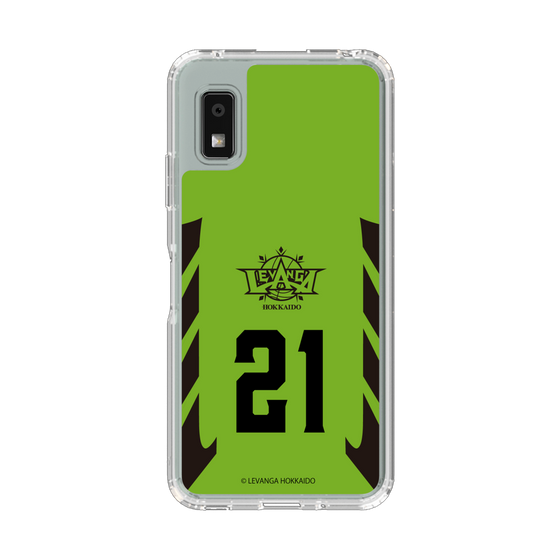 スリムプロテクションケース［ レバンガ北海道 - #21 HARRAR - HOME - 表 ］