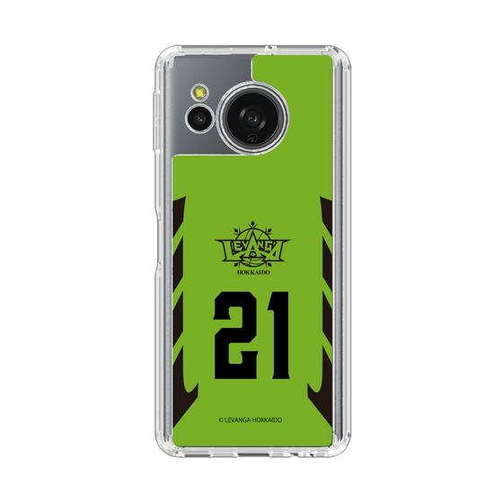 スリムプロテクションケース［ レバンガ北海道 - #21 HARRAR - HOME - 表 ］