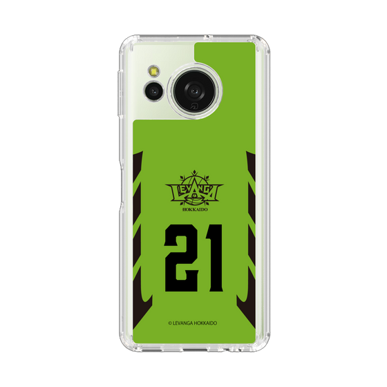 スリムプロテクションケース［ レバンガ北海道 - #21 HARRAR - HOME - 表 ］