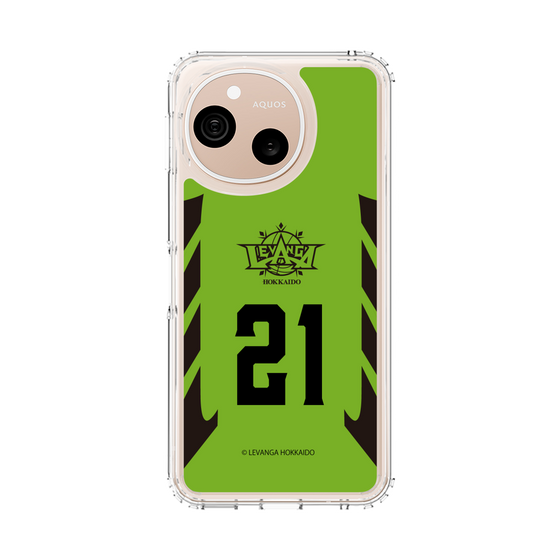 スリムプロテクションケース［ レバンガ北海道 - #21 HARRAR - HOME - 表 ］