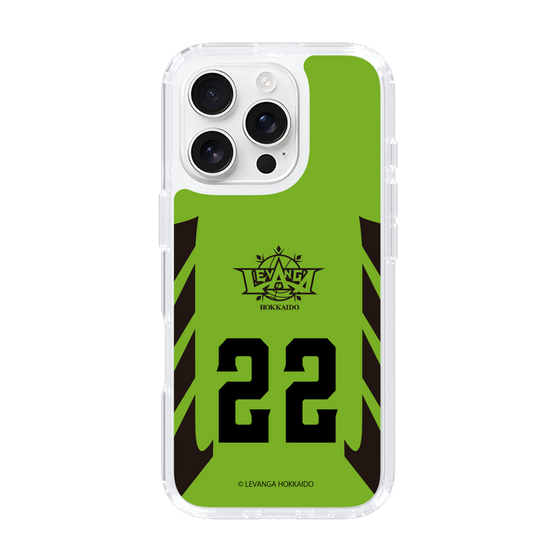 スリムプロテクションケース［ レバンガ北海道 - #22 OKAFOR - HOME - 表 ］