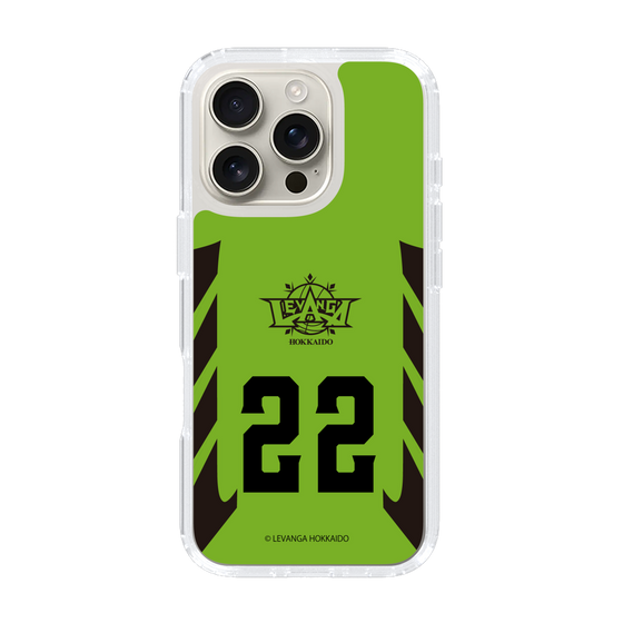 スリムプロテクションケース［ レバンガ北海道 - #22 OKAFOR - HOME - 表 ］