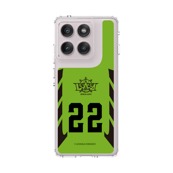 スリムプロテクションケース［ レバンガ北海道 - #22 OKAFOR - HOME - 表 ］