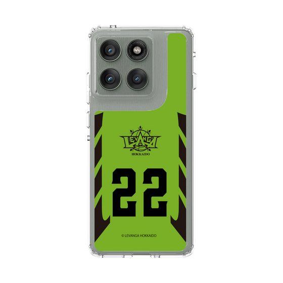 スリムプロテクションケース［ レバンガ北海道 - #22 OKAFOR - HOME - 表 ］