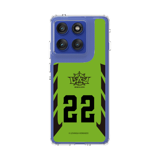 スリムプロテクションケース［ レバンガ北海道 - #22 OKAFOR - HOME - 表 ］