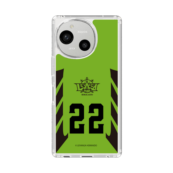 スリムプロテクションケース［ レバンガ北海道 - #22 OKAFOR - HOME - 表 ］