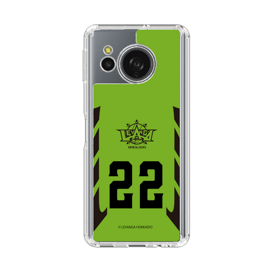 スリムプロテクションケース［ レバンガ北海道 - #22 OKAFOR - HOME - 表 ］