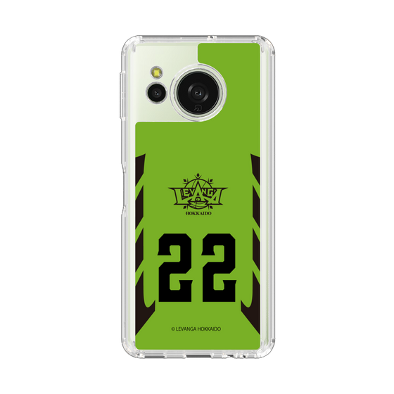 スリムプロテクションケース［ レバンガ北海道 - #22 OKAFOR - HOME - 表 ］