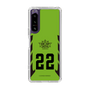 スリムプロテクションケース［ レバンガ北海道 - #22 OKAFOR - HOME - 表 ］