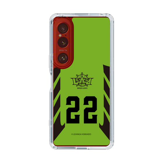 スリムプロテクションケース［ レバンガ北海道 - #22 OKAFOR - HOME - 表 ］