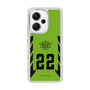 スリムプロテクションケース［ レバンガ北海道 - #22 OKAFOR - HOME - 表 ］