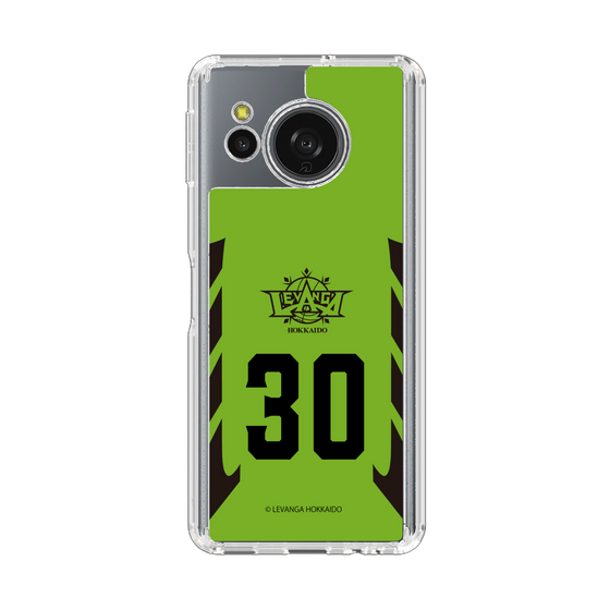 スリムプロテクションケース［ レバンガ北海道 - #30 TOMINAGA - HOME - 表 ］