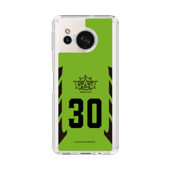 スリムプロテクションケース［ レバンガ北海道 - #30 TOMINAGA - HOME - 表 ］