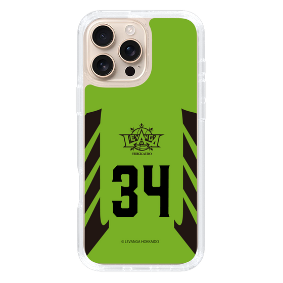 スリムプロテクションケース［ レバンガ北海道 - #34 MORIZANE - HOME - 表 ］