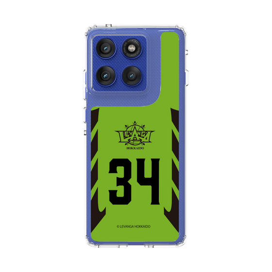 スリムプロテクションケース［ レバンガ北海道 - #34 MORIZANE - HOME - 表 ］