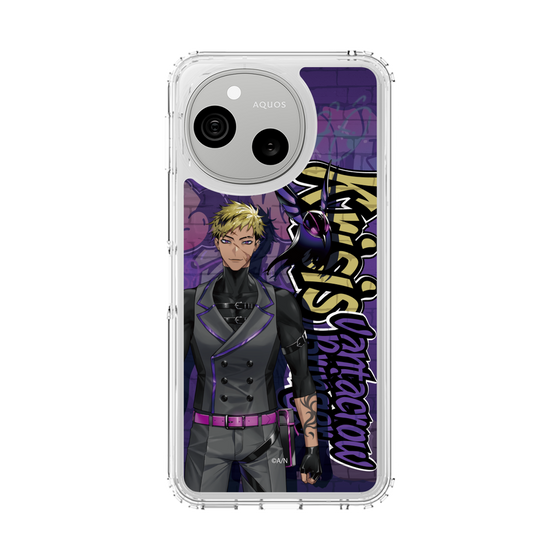 スリムプロテクションケース［ NIJISANJI EN - Vantacrow Bringer - ストリート ］