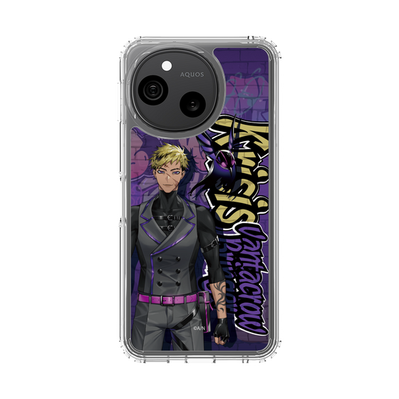 スリムプロテクションケース［ NIJISANJI EN - Vantacrow Bringer - ストリート ］