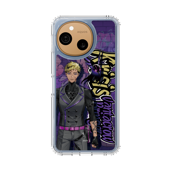 スリムプロテクションケース［ NIJISANJI EN - Vantacrow Bringer - ストリート ］