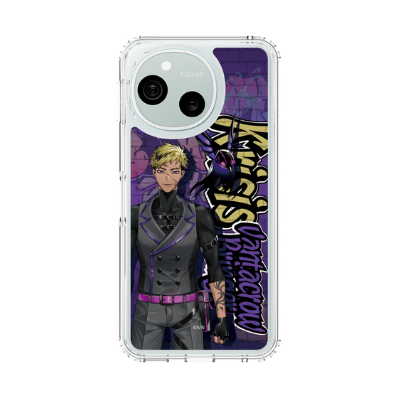 スリムプロテクションケース［ NIJISANJI EN - Vantacrow Bringer - ストリート ］