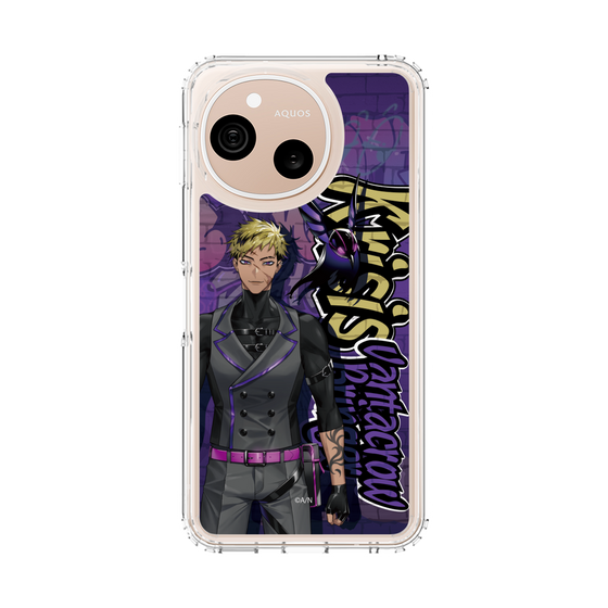 スリムプロテクションケース［ NIJISANJI EN - Vantacrow Bringer - ストリート ］