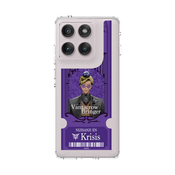 スリムプロテクションケース［ NIJISANJI EN - Vantacrow Bringer - チケット ］