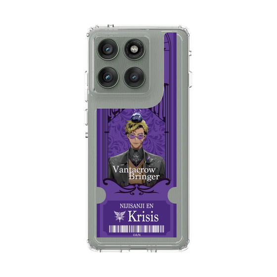 スリムプロテクションケース［ NIJISANJI EN - Vantacrow Bringer - チケット ］