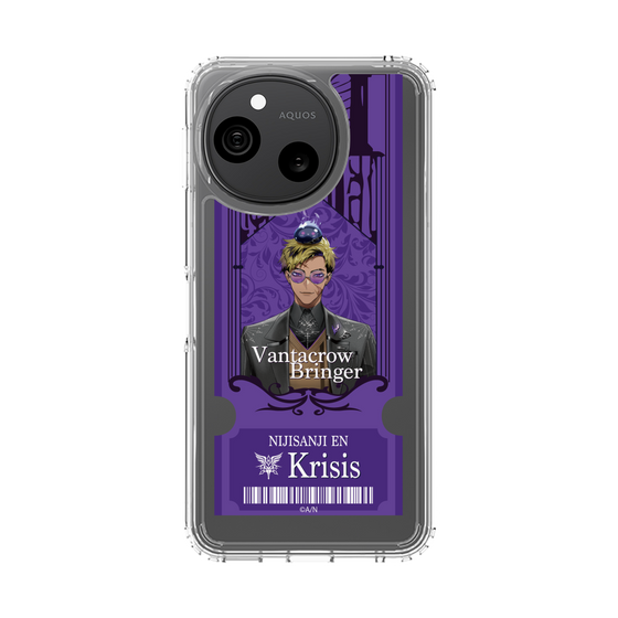 スリムプロテクションケース［ NIJISANJI EN - Vantacrow Bringer - チケット ］