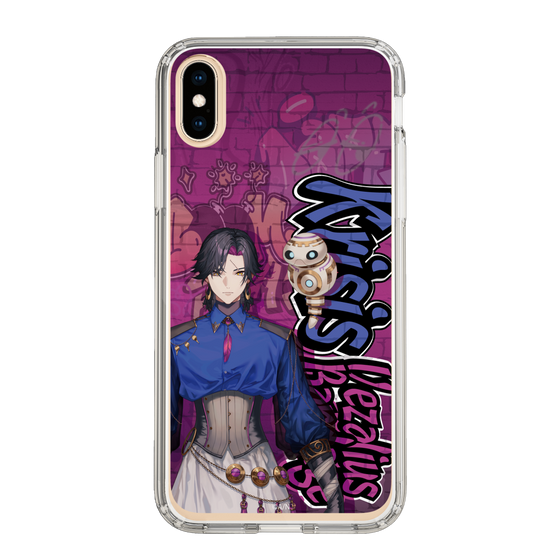 スリムプロテクションケース［ NIJISANJI EN - Vezalius Bandage - ストリート ］