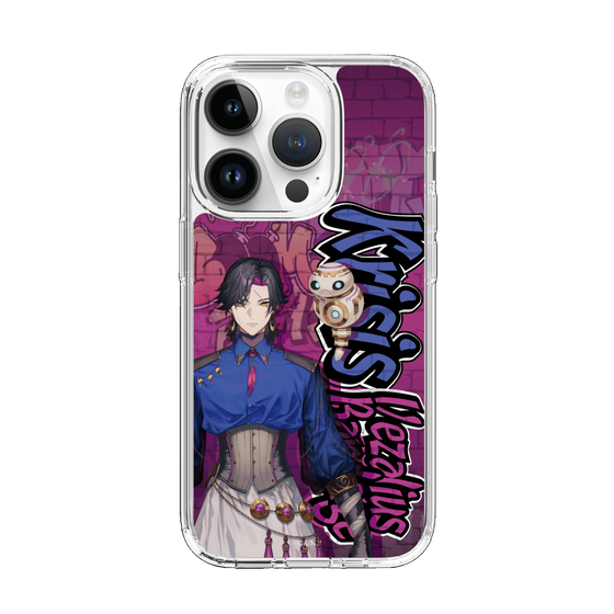 スリムプロテクションケース［ NIJISANJI EN - Vezalius Bandage - ストリート ］