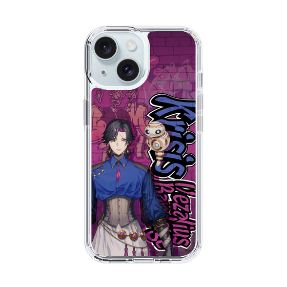 スリムプロテクションケース［ NIJISANJI EN - Vezalius Bandage - ストリート ］