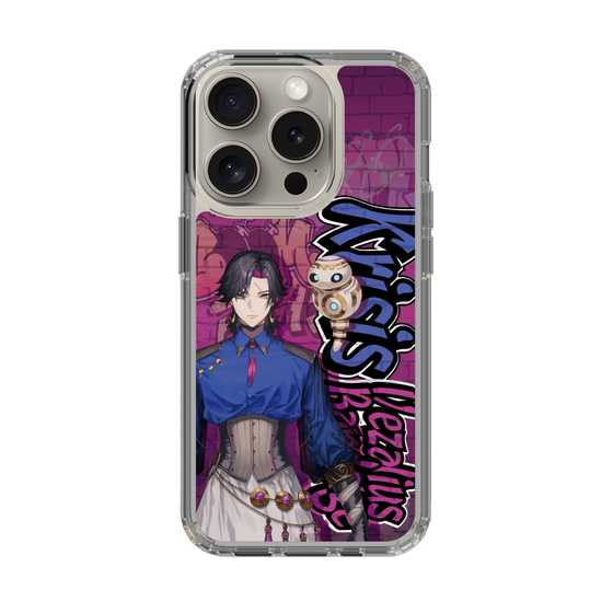 スリムプロテクションケース［ NIJISANJI EN - Vezalius Bandage - ストリート ］