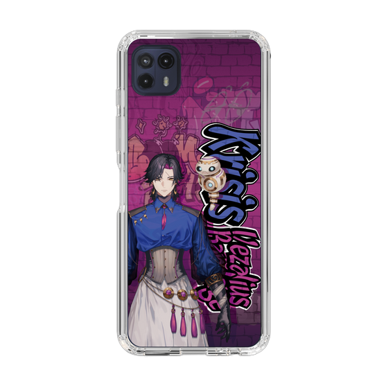 スリムプロテクションケース［ NIJISANJI EN - Vezalius Bandage - ストリート ］