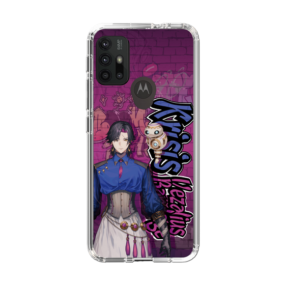 スリムプロテクションケース［ NIJISANJI EN - Vezalius Bandage - ストリート ］