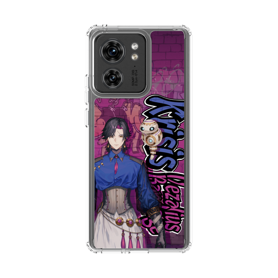 スリムプロテクションケース［ NIJISANJI EN - Vezalius Bandage - ストリート ］