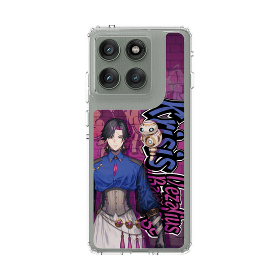 スリムプロテクションケース［ NIJISANJI EN - Vezalius Bandage - ストリート ］