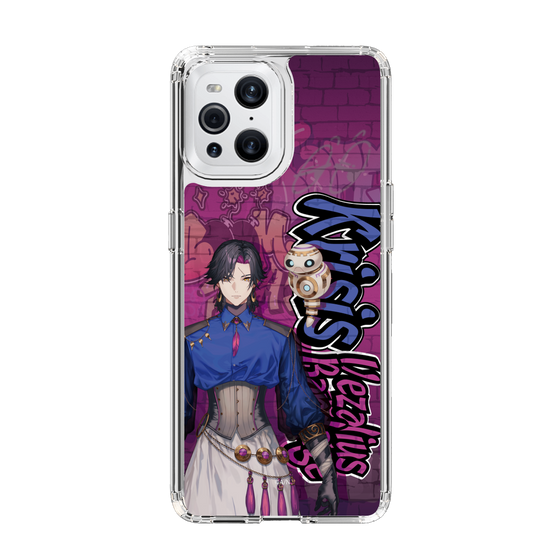スリムプロテクションケース［ NIJISANJI EN - Vezalius Bandage - ストリート ］