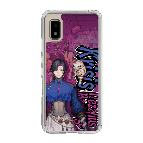 スリムプロテクションケース［ NIJISANJI EN - Vezalius Bandage - ストリート ］