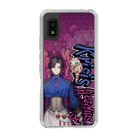 スリムプロテクションケース［ NIJISANJI EN - Vezalius Bandage - ストリート ］