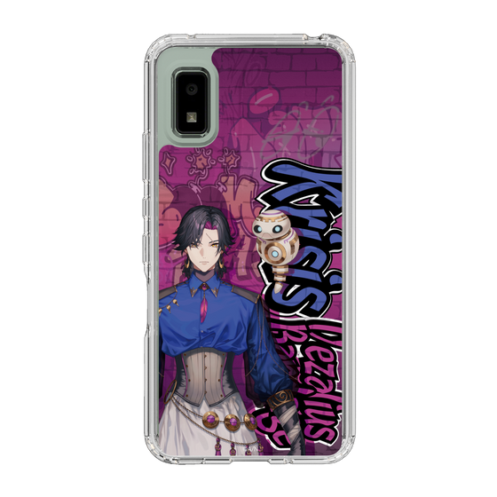 スリムプロテクションケース［ NIJISANJI EN - Vezalius Bandage - ストリート ］
