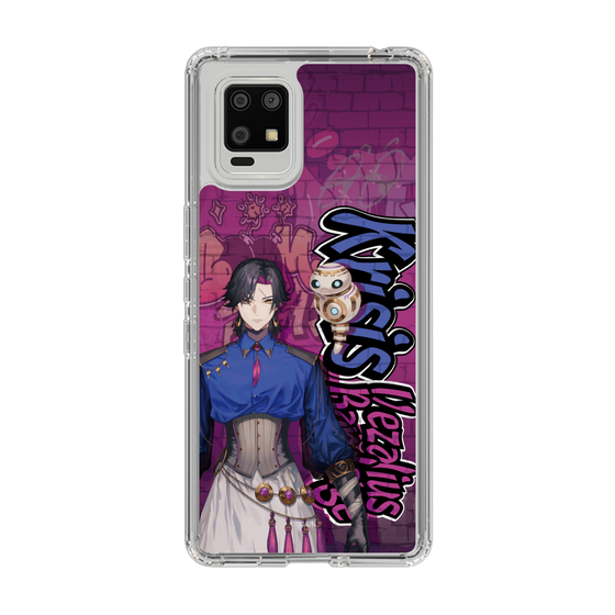 スリムプロテクションケース［ NIJISANJI EN - Vezalius Bandage - ストリート ］
