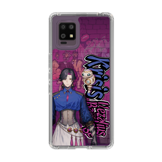 スリムプロテクションケース［ NIJISANJI EN - Vezalius Bandage - ストリート ］
