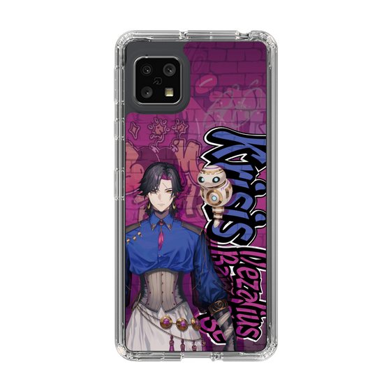 スリムプロテクションケース［ NIJISANJI EN - Vezalius Bandage - ストリート ］