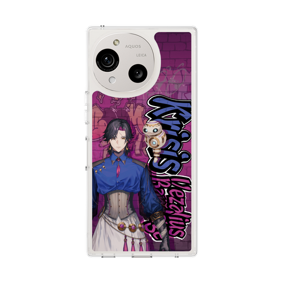 スリムプロテクションケース［ NIJISANJI EN - Vezalius Bandage - ストリート ］