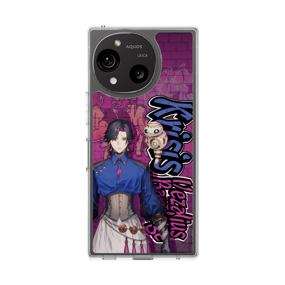 スリムプロテクションケース［ NIJISANJI EN - Vezalius Bandage - ストリート ］
