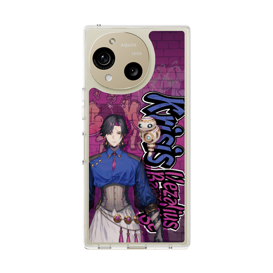 スリムプロテクションケース［ NIJISANJI EN - Vezalius Bandage - ストリート ］